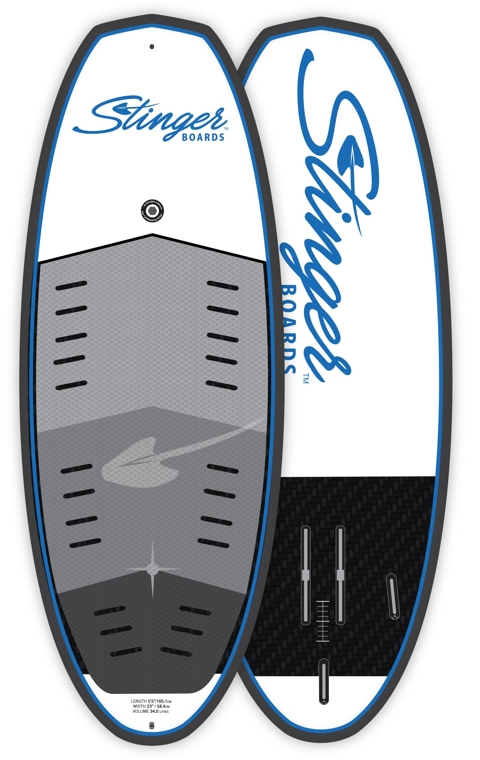 Stinger Wake Surf Foil 5'5"