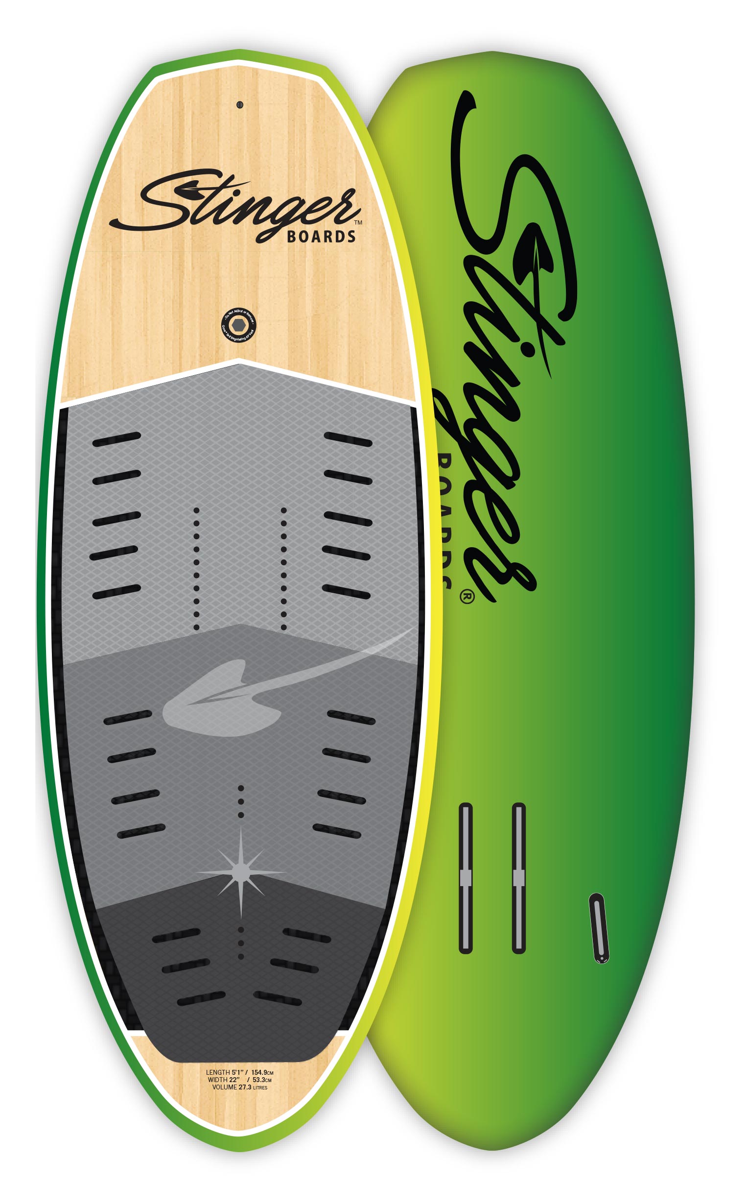 Stinger Wake Surf Foil 5'1"